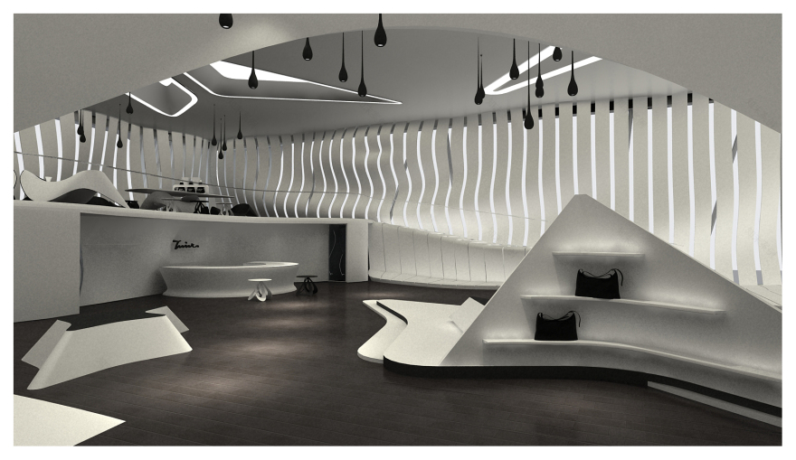 TWIST 品牌概念店设计丨中国西安丨兜肆猴 ® DOUSIHOUdesign ®-30