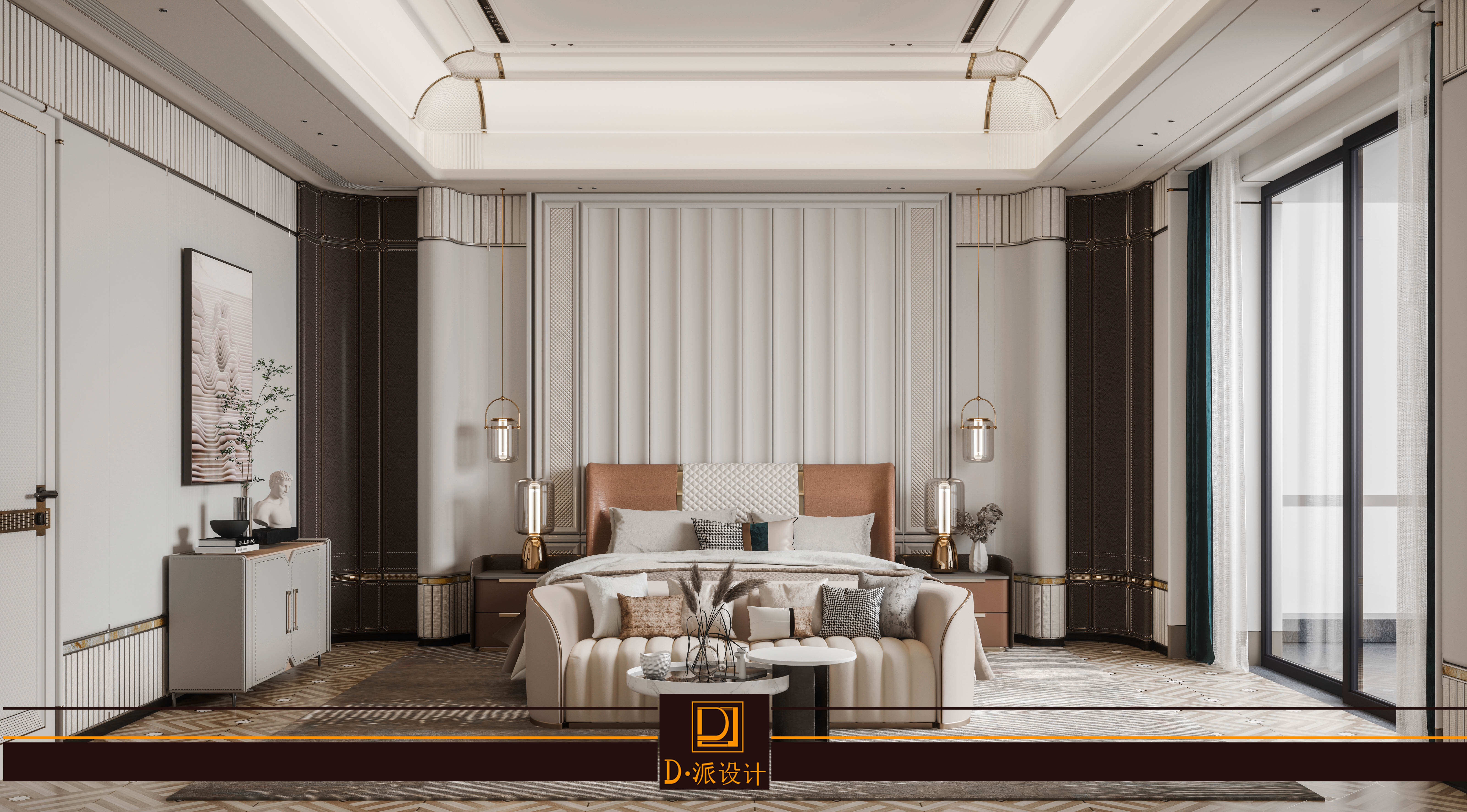 现代顶级轻奢室内设计-2