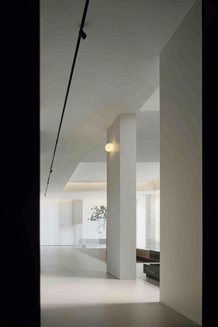 三房 800㎡现代别墅丨中国丨HHY 空间设计-40