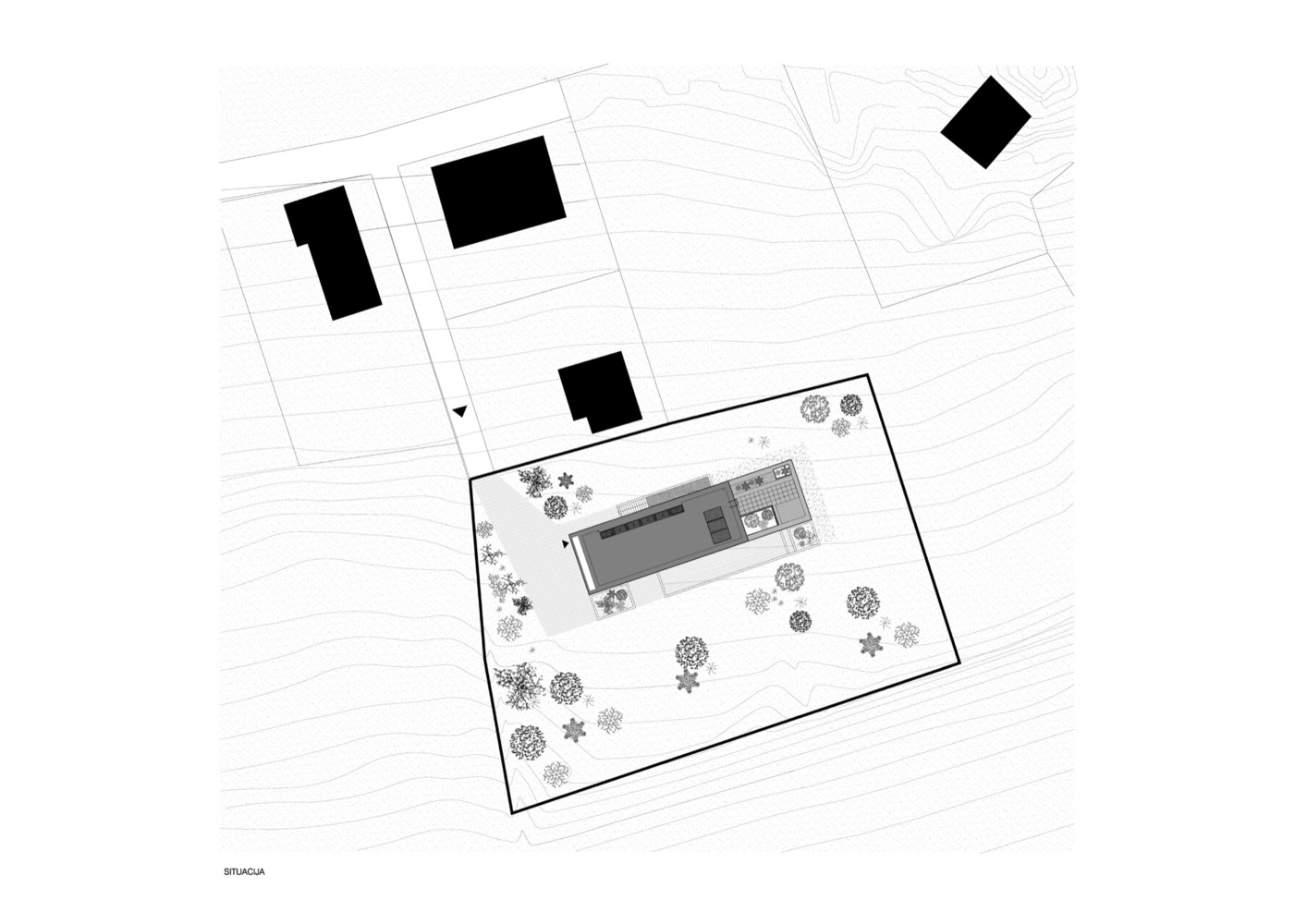 克罗地亚山坡上的家庭绿洲-56