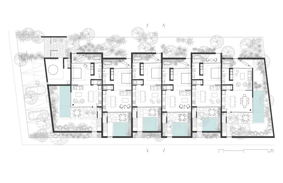 自然风民宿设计丨墨西哥丨Jaque Studio-58