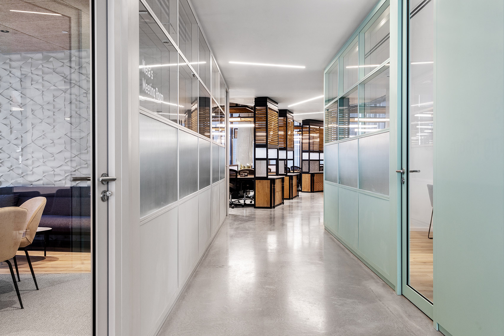 以色列NATURAL INTELLIGENCE总部办公室丨以色列特拉维夫丨Roy David Architecture-149