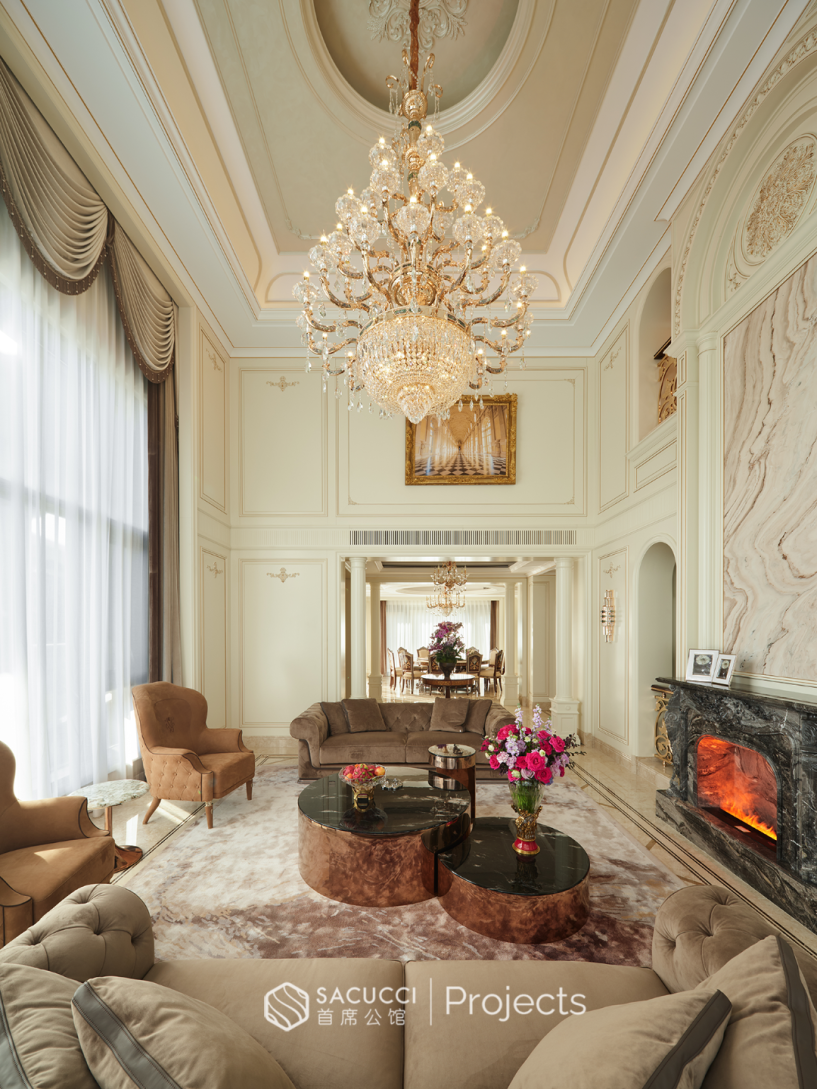 SACUCCI案例赏析·武汉·传世大宅·将优雅刻进空间丨中国武汉丨刘洋（空间设计师）,刘劲旅（木作设计师）-51