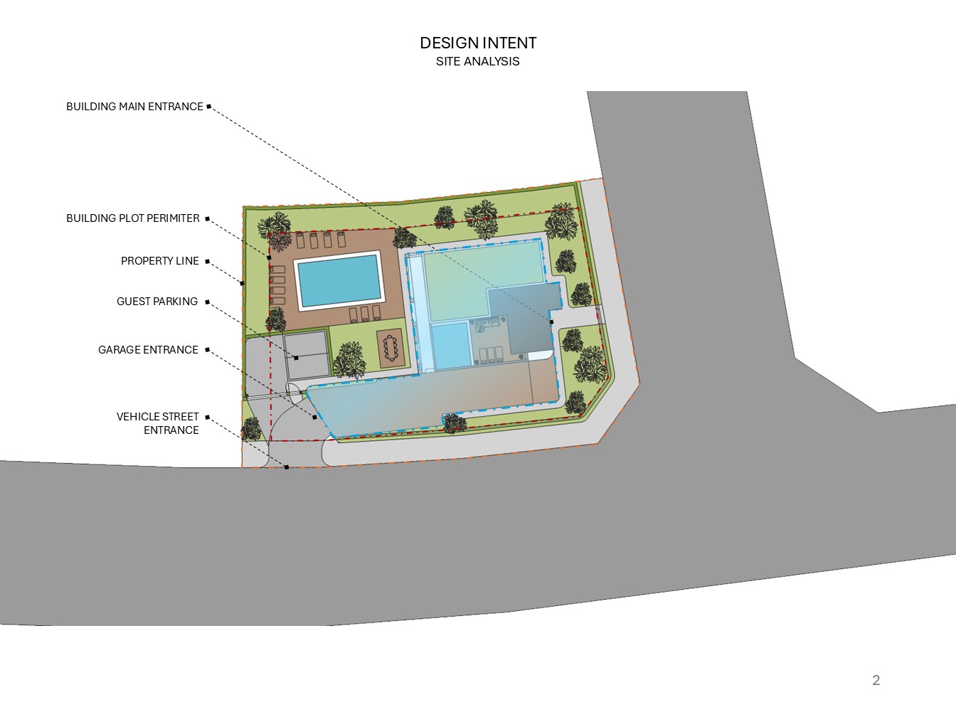 现代联排别墅开发-6