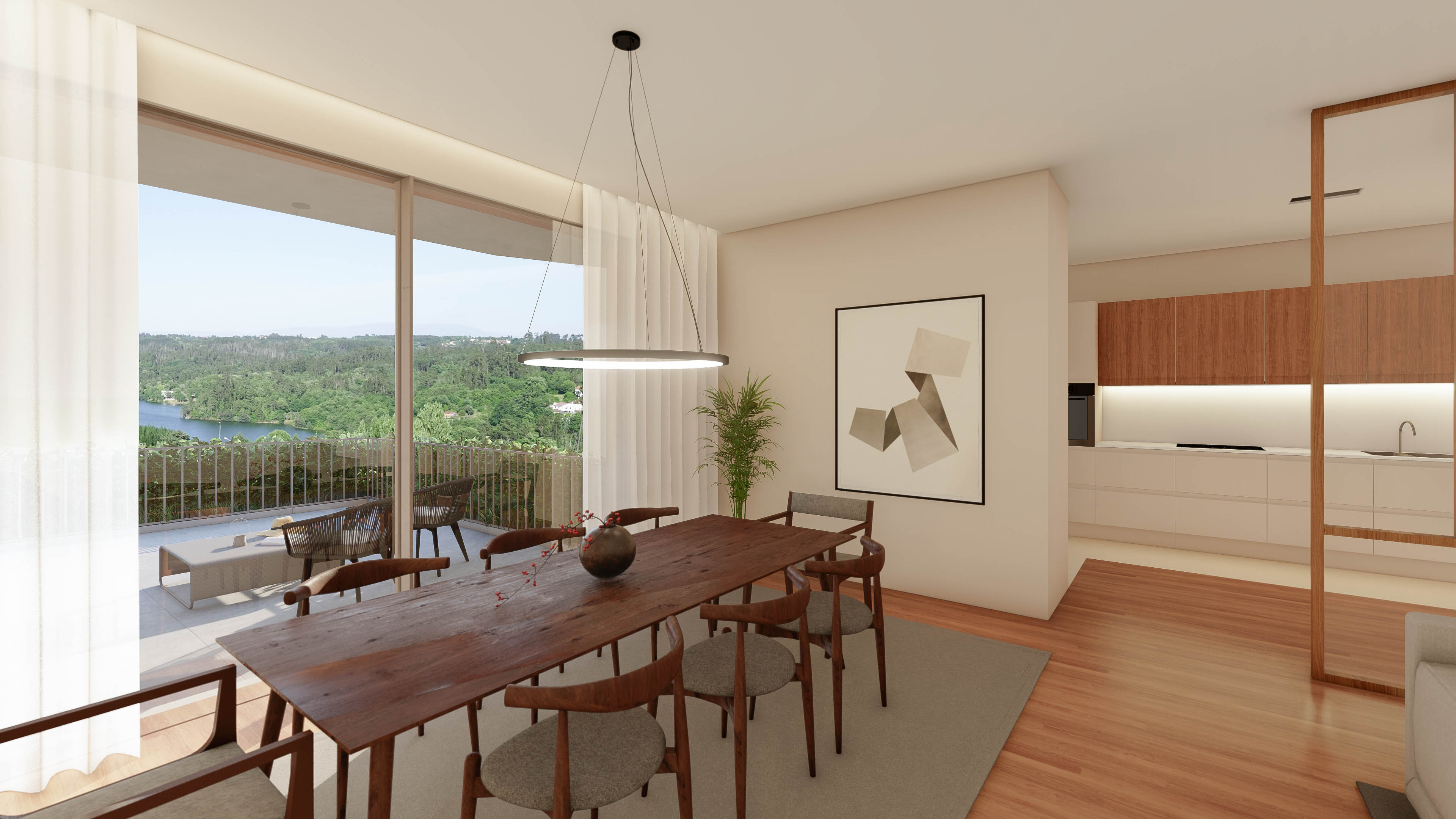 RIVERSIDE 住宅项目丨葡萄牙丨MJARC Architects-13