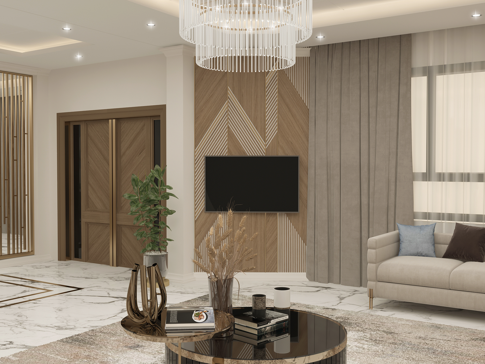 Reception Design
in Kuwait city-4