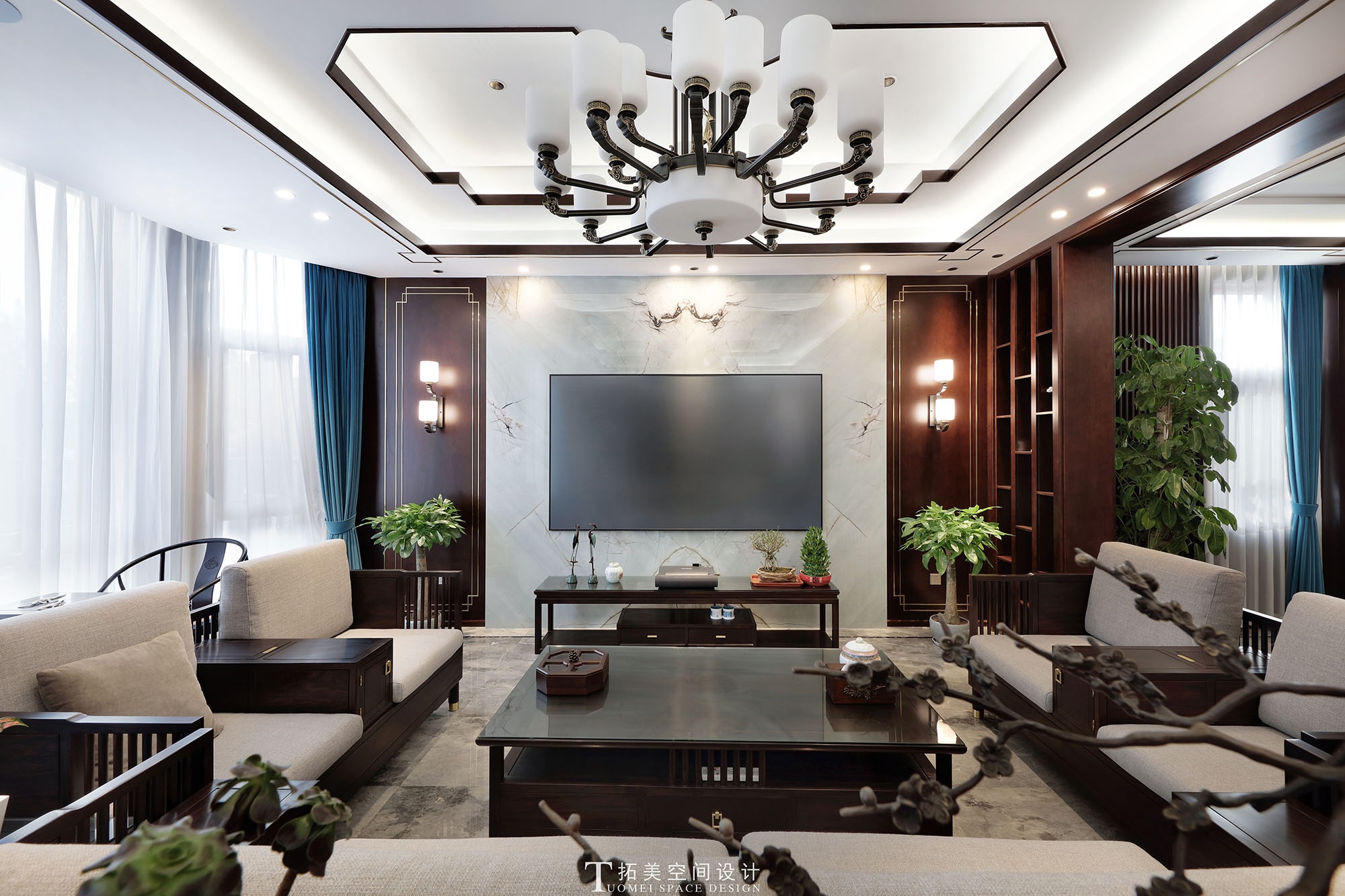 观雅闻闲丨中国丨拓美空间设计-41