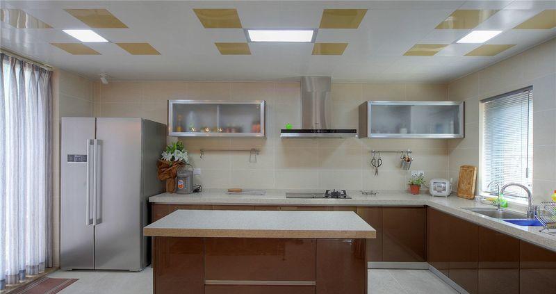 南郊中华园别墅现代风格装修完工实景展示-19