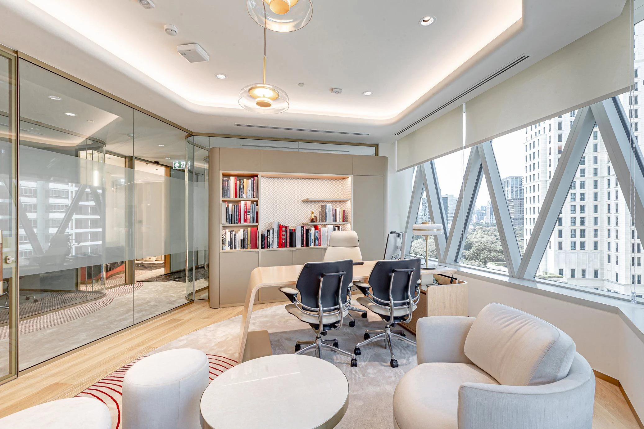 卡地亚办公室丨泰国曼谷丨Orbit Design Studio-7