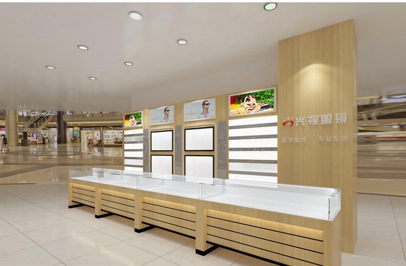 眼镜店室内设计案例效果图-10