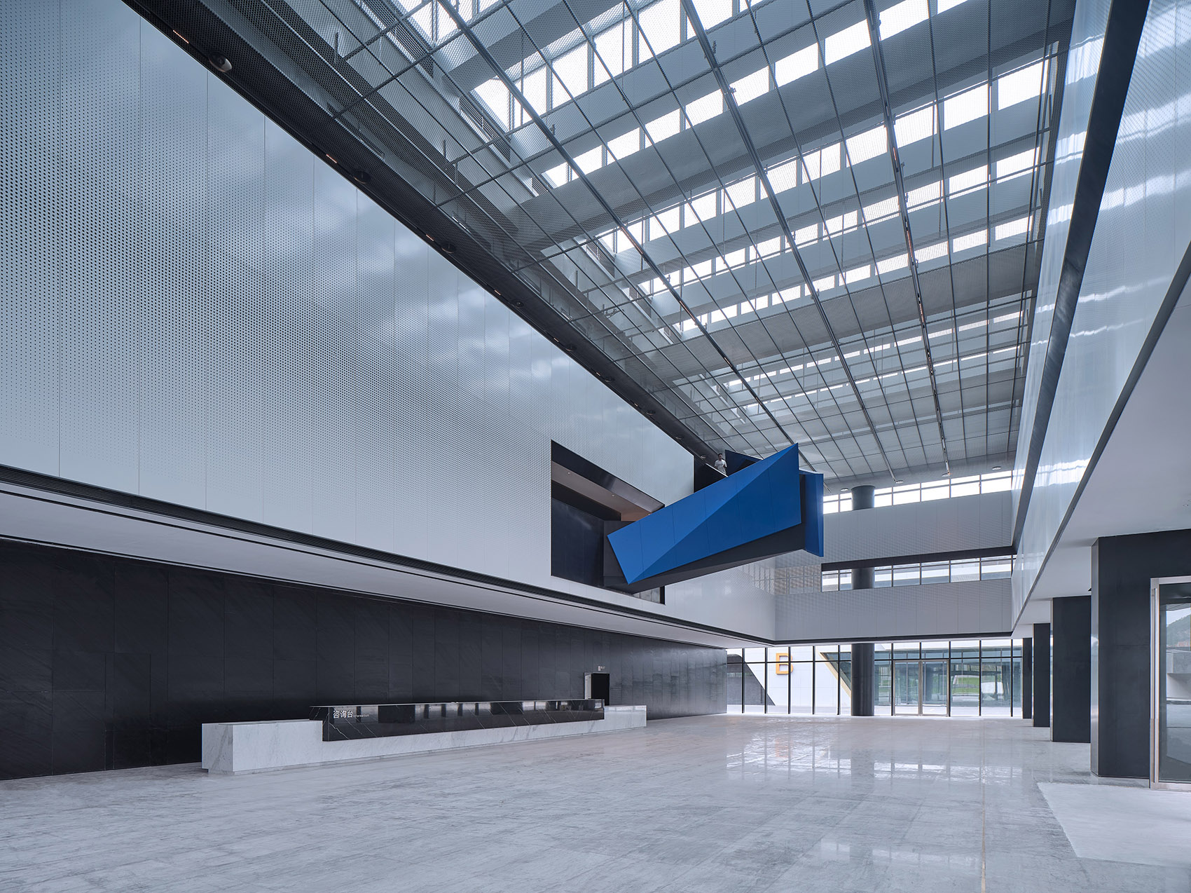 晋江会展中心丨中国福建丨倪阳工作室-22