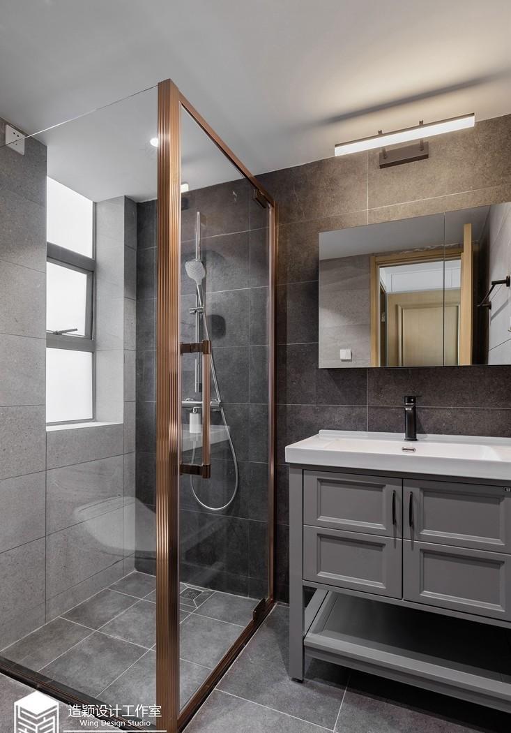 30 年老宅逆袭,59㎡简约灰色空间的层叠魅力-13