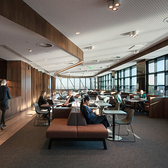 Victorian Comprehensive Cancer Centre (VCCC) Executive Workplace by DesignInc | Australian Interior Design Awards-7