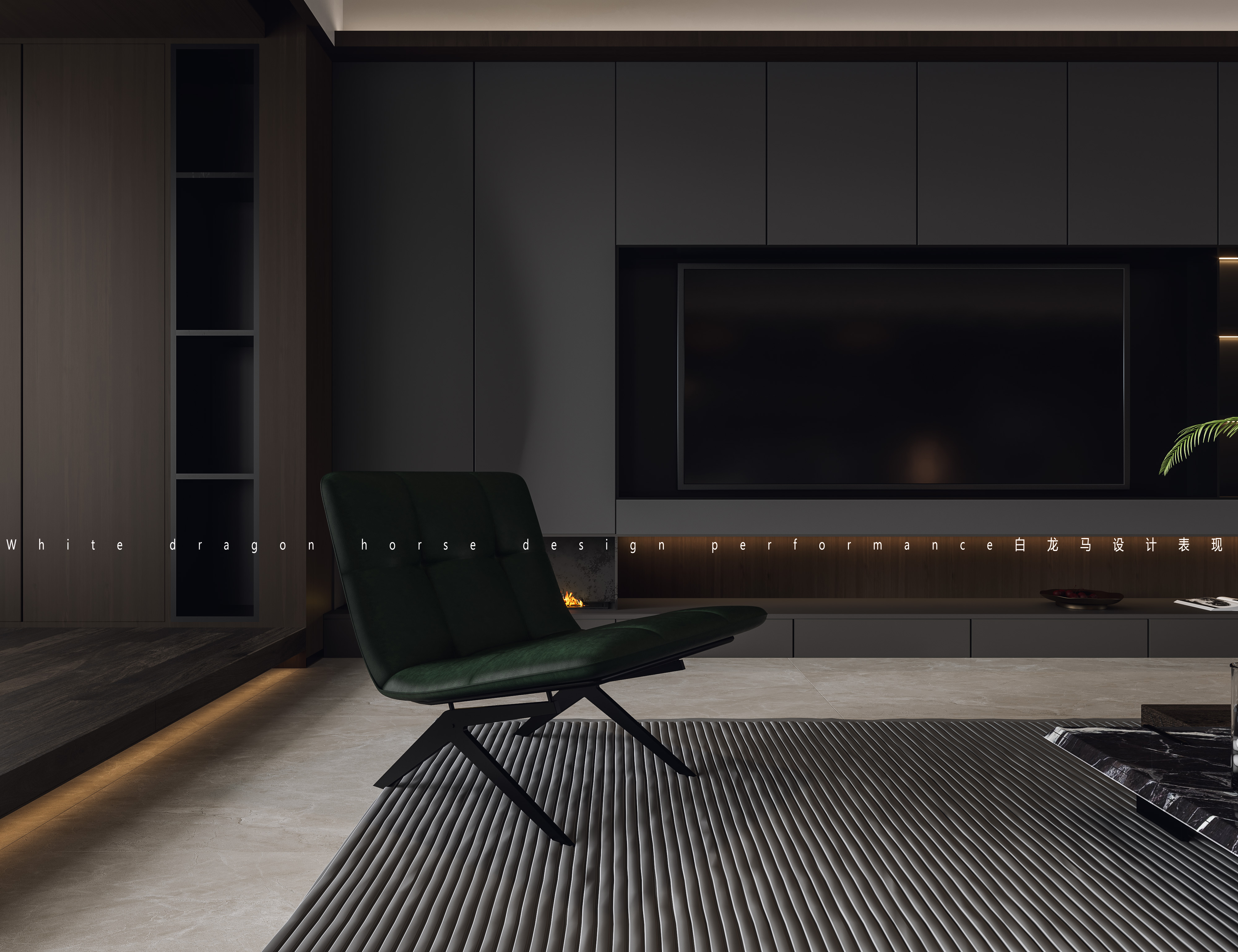 黑色系——白龙马效果图-12