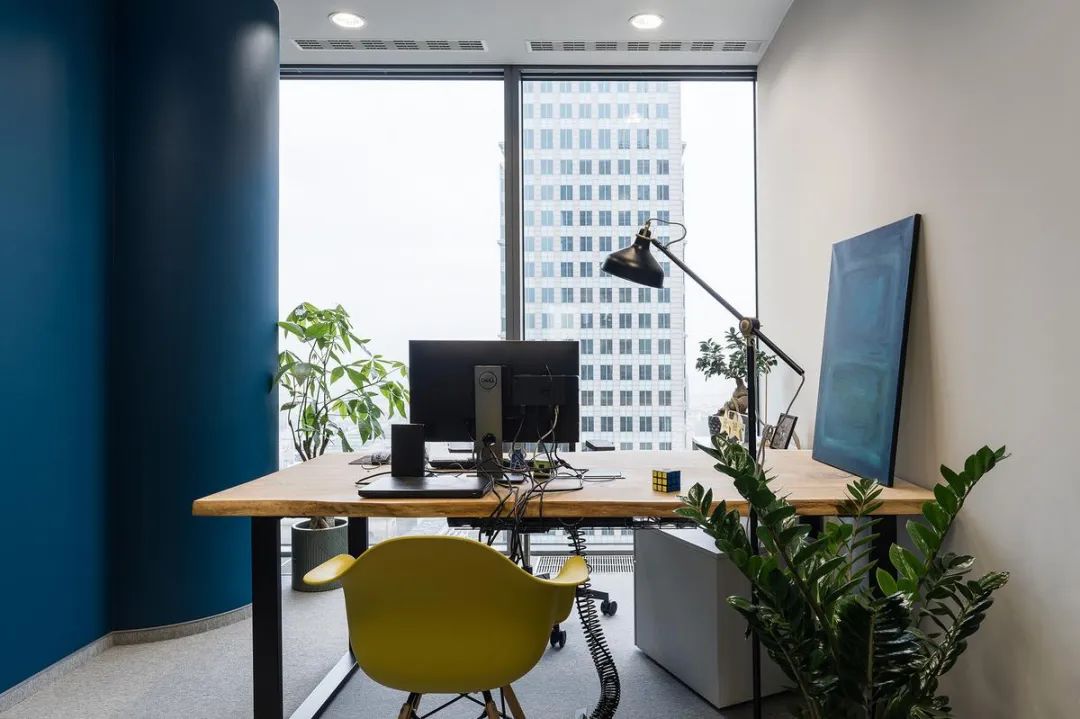 Bouygues 地产波兰总部丨波兰华沙丨BIT CREATIVE-47