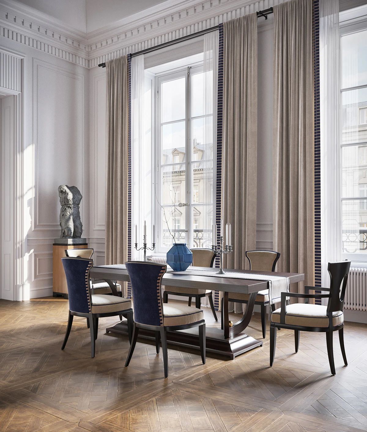 巴黎豪华的公寓丨法国巴黎-26