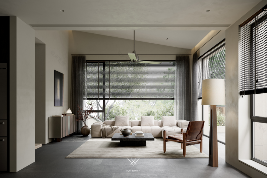 浙江杭州中天珺府别墅室内设计丨中国杭州丨菲拉设计(FLY DESIGN)-10