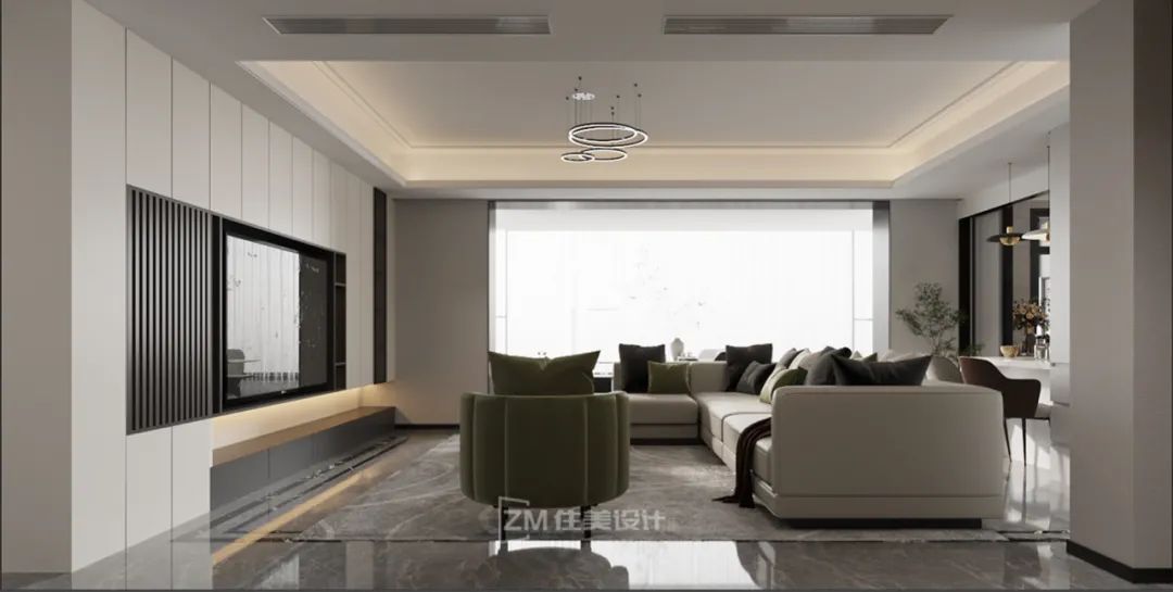 岸芷 · 长沙梅溪湖意式极简精装房改造丨中国长沙丨住美设计-23