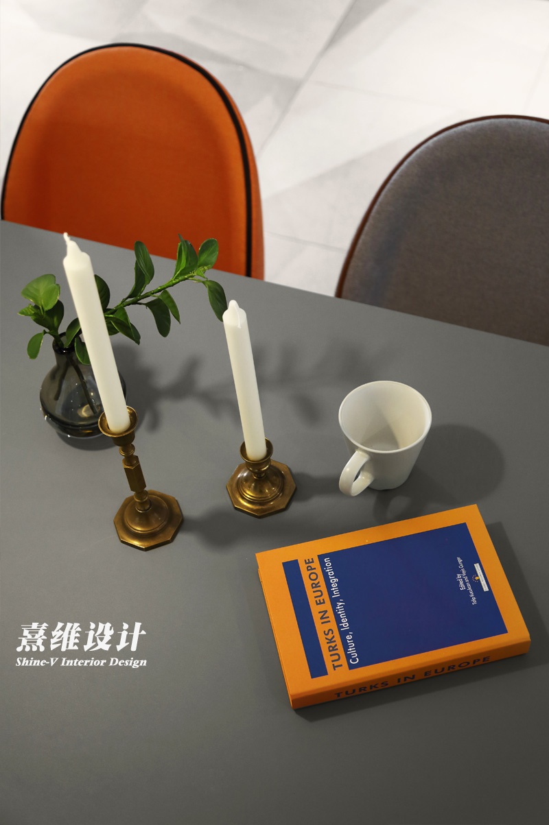 120㎡北欧住宅  熹维设计-16