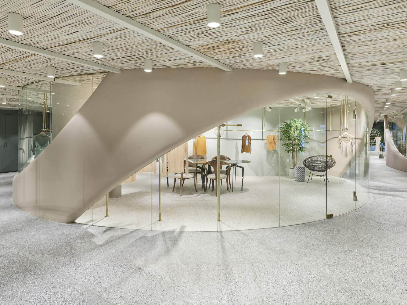 Ulupinar Textile Headquarters Showroom by Zemberek Design-26