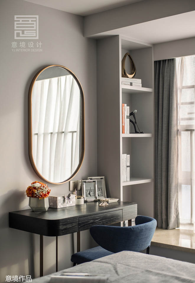 115㎡现代轻奢住宅  意境设计-53