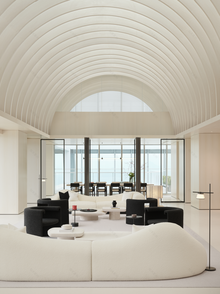 天际会客厅丨中国深圳丨EGD 亦境设计-13