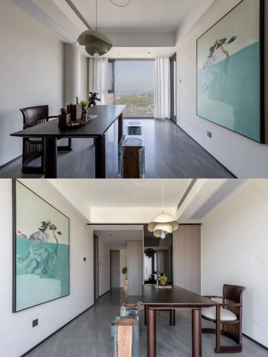 能开小车逛着玩的现代简约风大平层-7