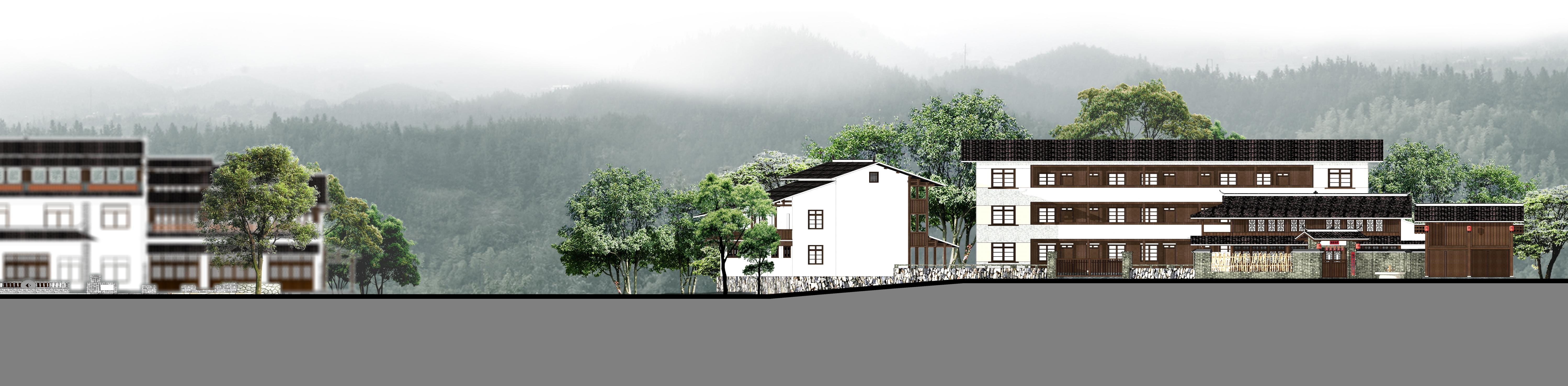 高椅古村古街修缮与整改丨中国怀化丨受会同县邀请-4