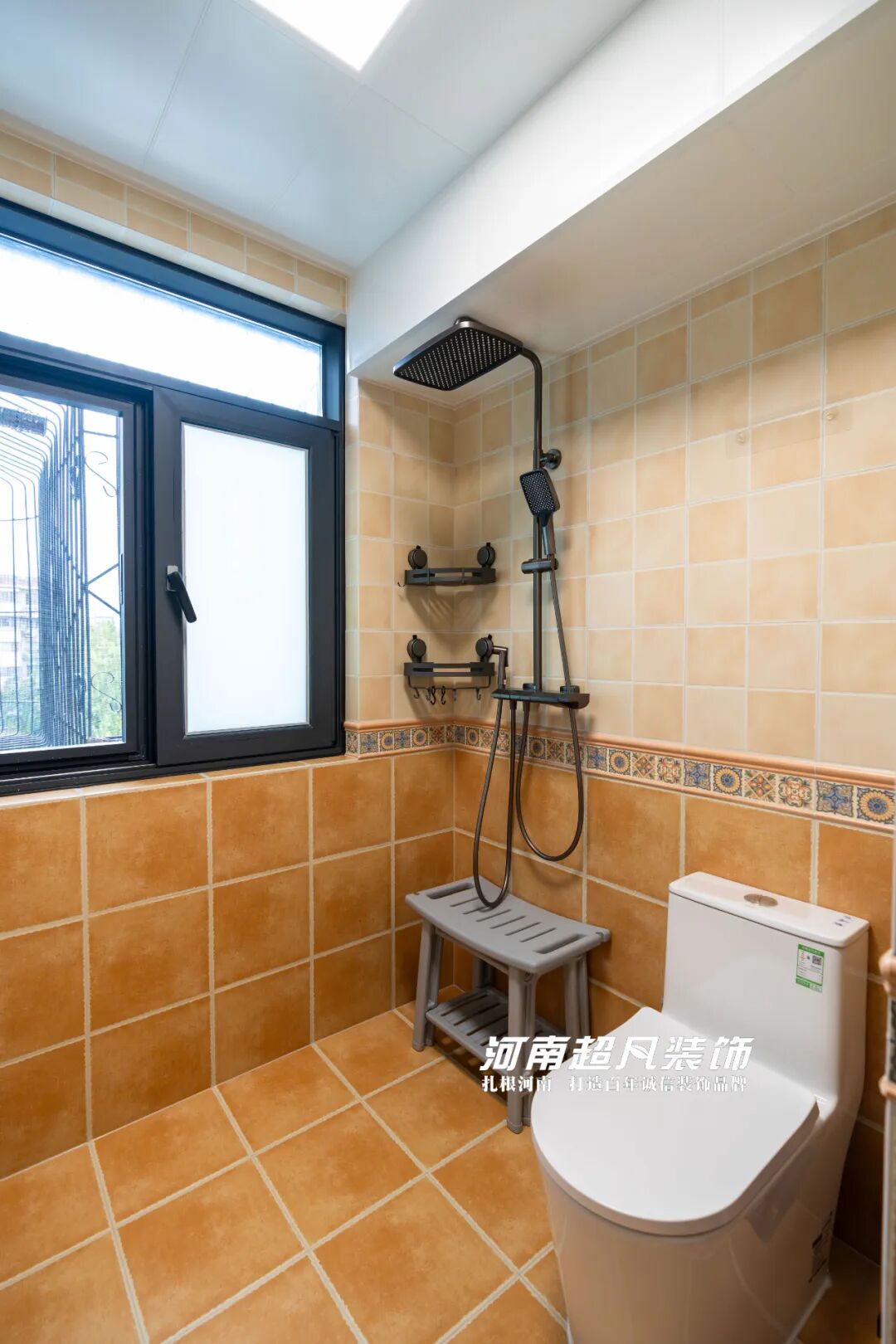 完工首发丨管城区金城街30号院，123㎡老房翻新，美式复古设计，优雅低调绽放-205