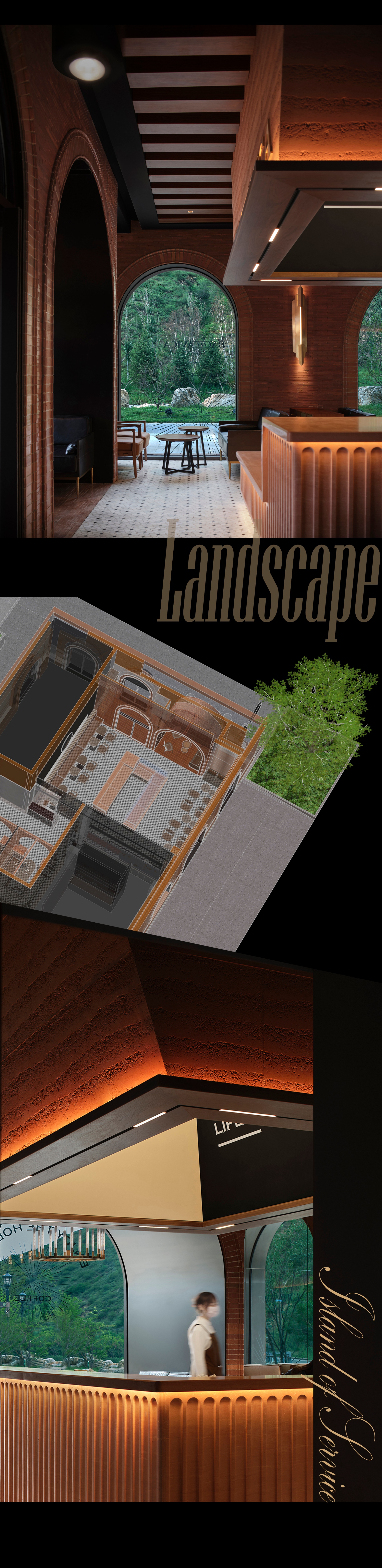 古堡庆典 · BACVACA 烘焙坊丨中国河北丨BDD 布道设计-14