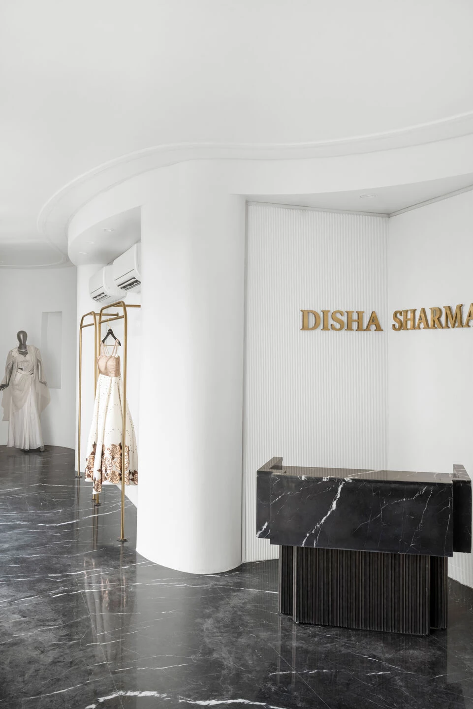 奢侈品服装精品店丨印度新德里丨The Melange Studio-7