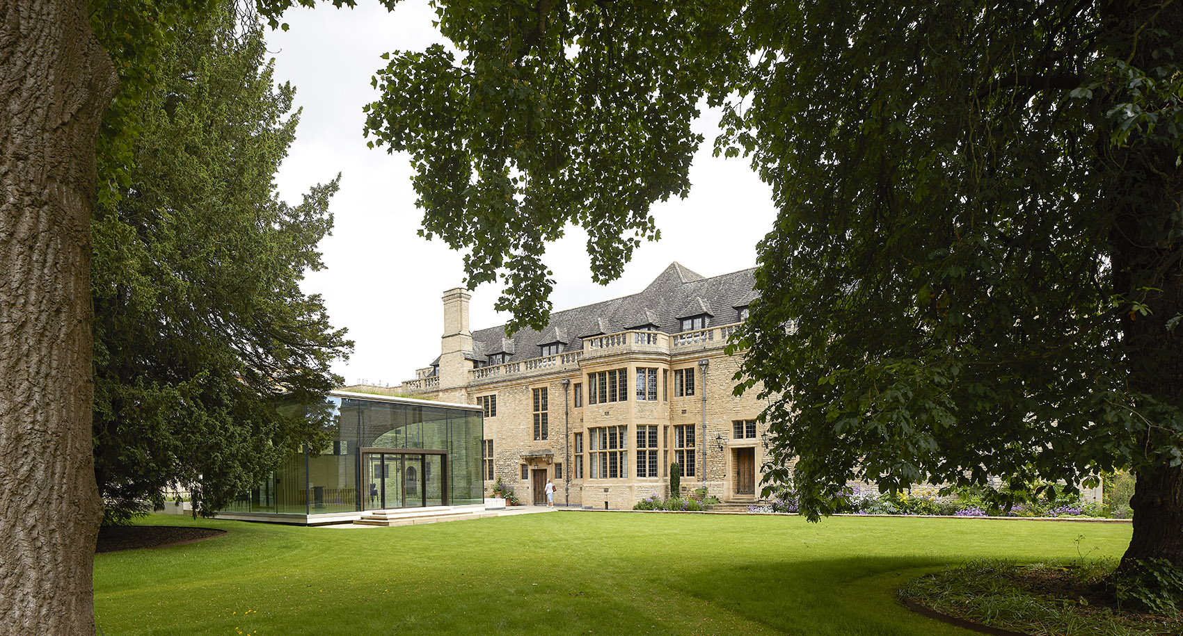 Rhodes基金会总部改造丨英国牛津丨Stanton Williams-5