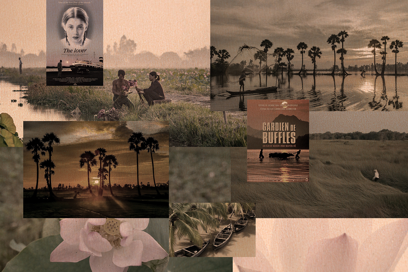 越南湄公河茶艺体验馆·品味莲香,感受湄公风情-1