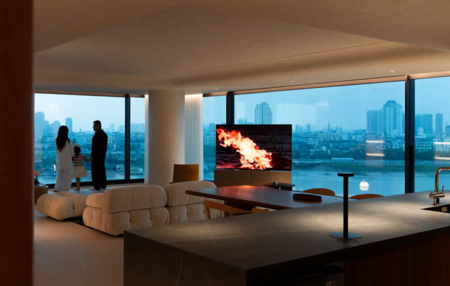 金茂鳌江府丨中国浙江丨大墨空间设计-35