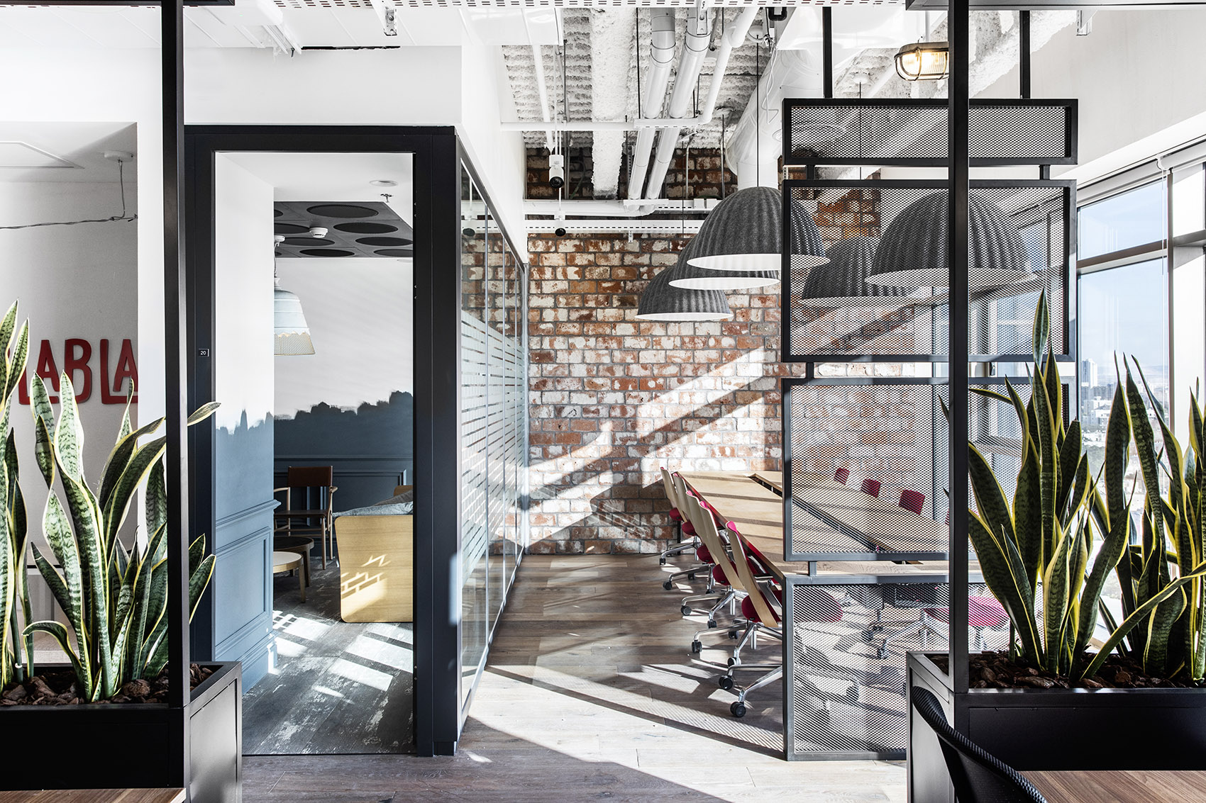 以色列Brain Embassy共享办公空间-64