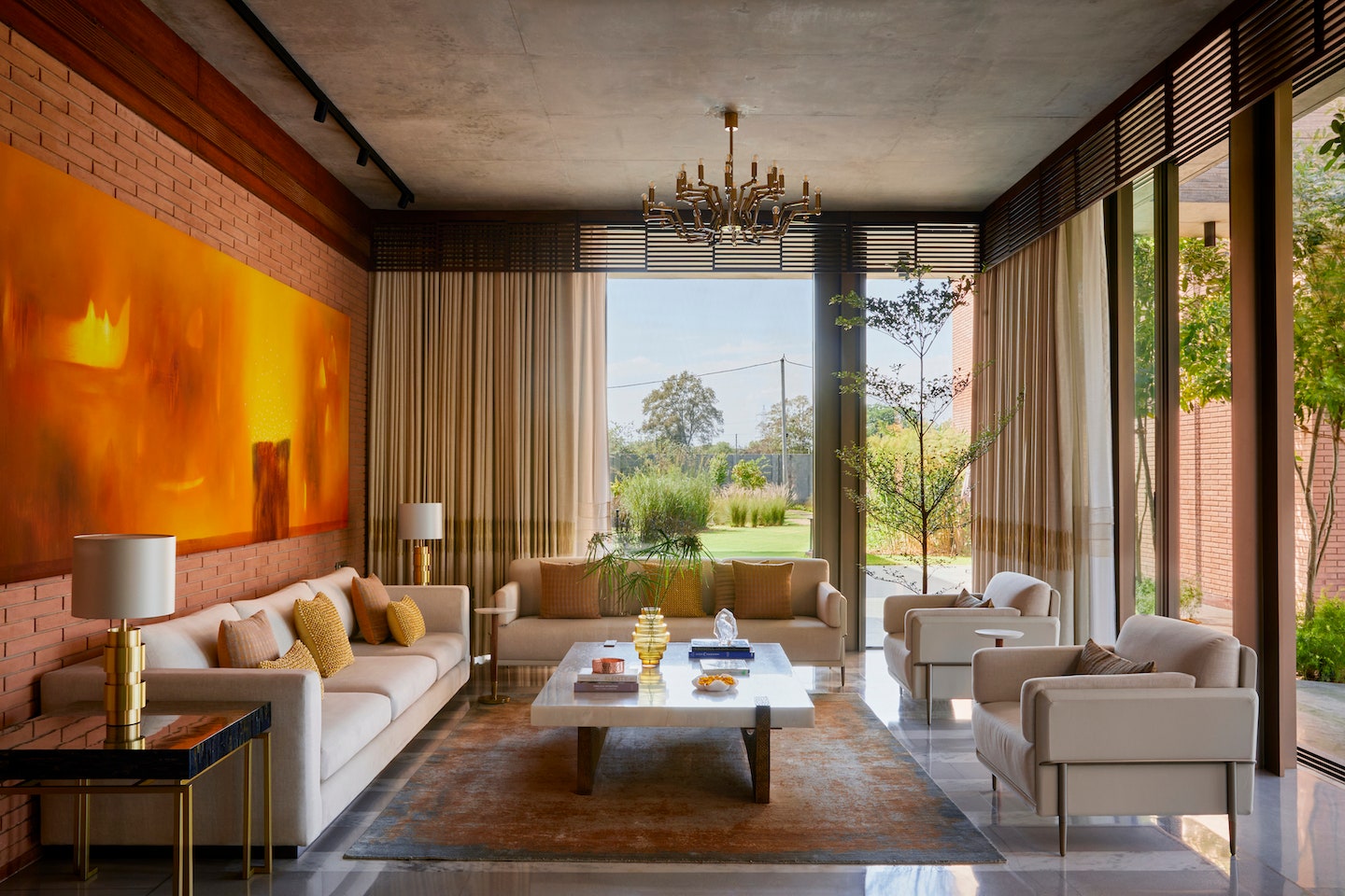 巴罗达别墅丨印度丨Studio Yamini-0