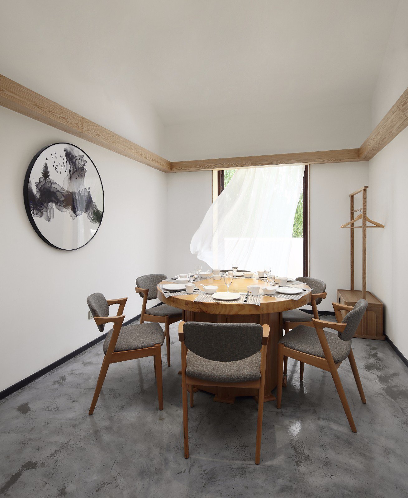 700㎡济南知丘茶食山房  TRD 中合深美-36