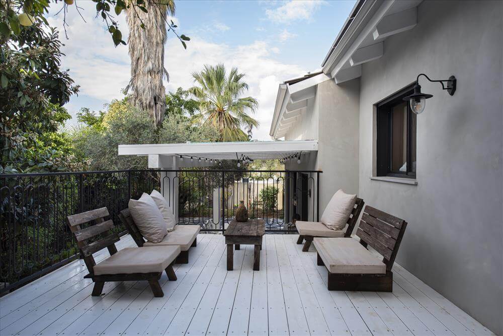 במקום לעבור, לשפץ: 200 מר' של כפריות עכשווית - WALLS : WALLS-97