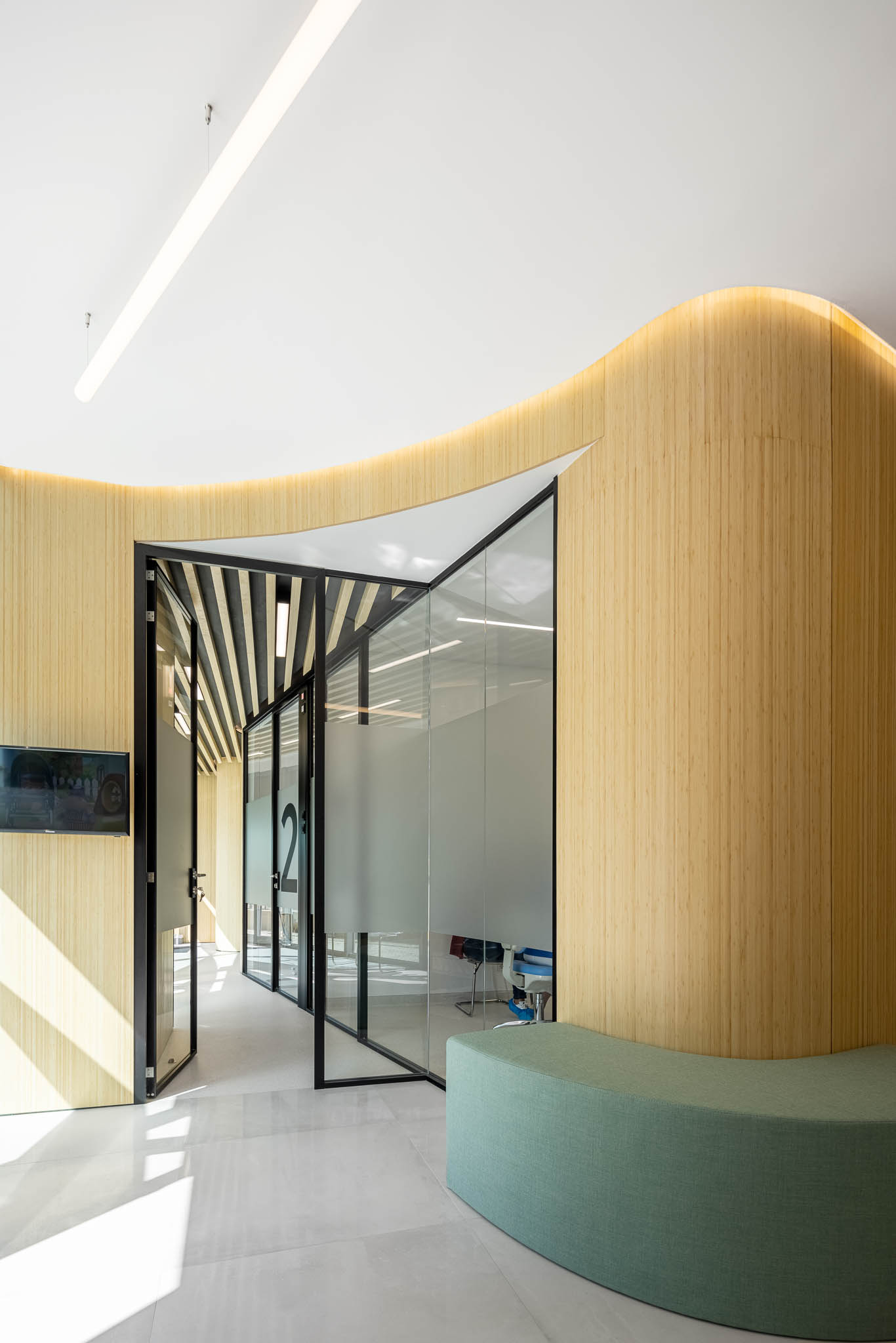 Clinica Dentária São Paulo 口腔医院丨Sabrab Architecture-24