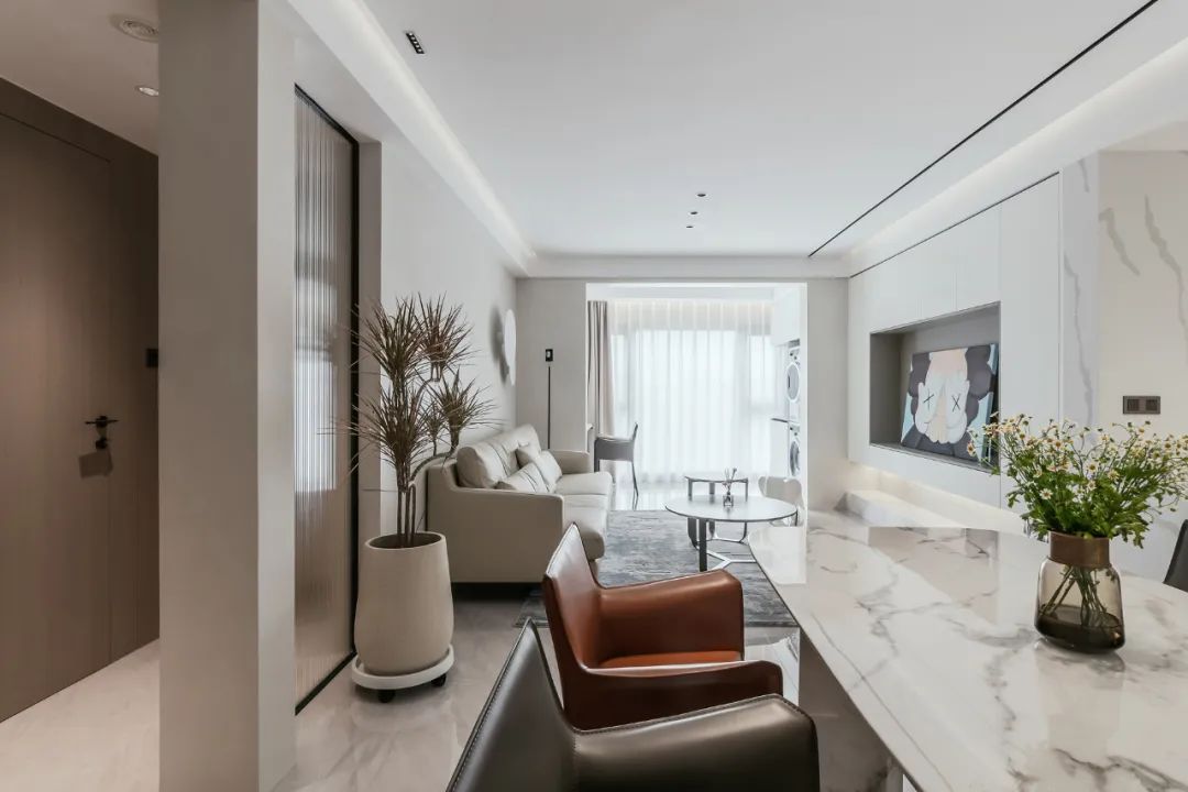 感知幸福 · 98㎡简约美宅设计丨子时国际设计-25