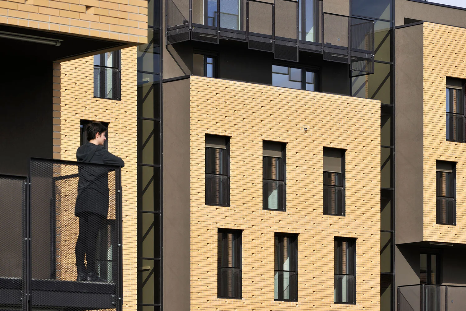 砖砌房屋林立的社区丨Slovenia丨dekleva gregorič architects-12