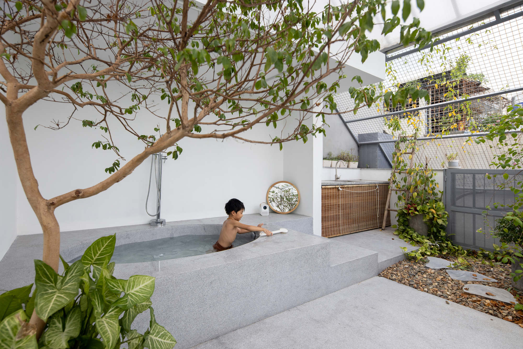 萝莉屋丨越南河内丨t + m design office-32
