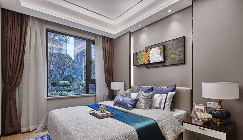 重庆融创春晖十里售楼部样板房 | 现代东方美学融合之作-51