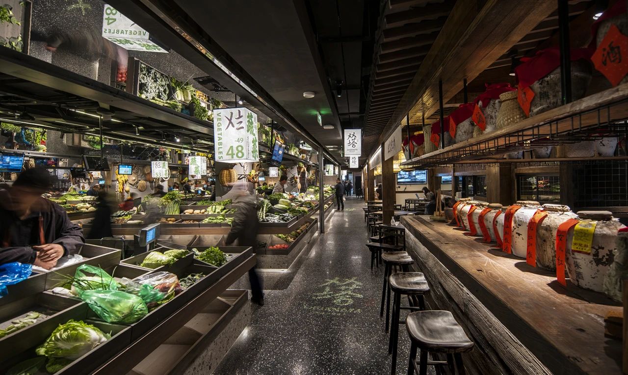 文二菜市场丨中国杭州丨内建筑设计事务所-115