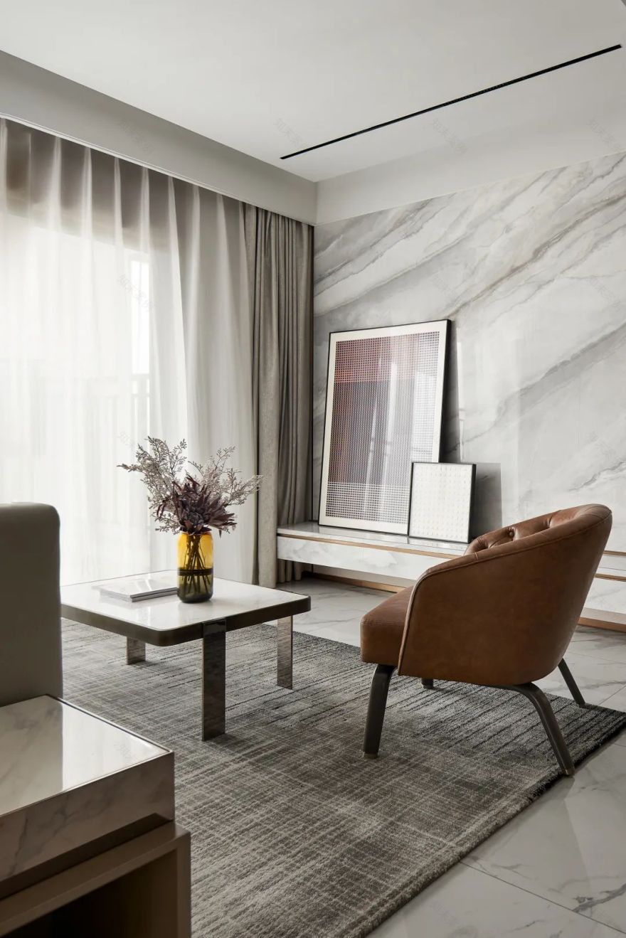 中梁湖光学府样板间丨中国南宁丨HIGHLY 海力设计-48