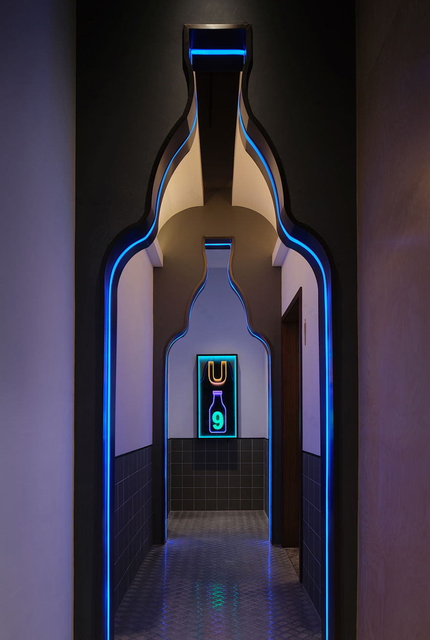 U9 精酿啤酒餐厅丨上海思域设计(SDTD)-78