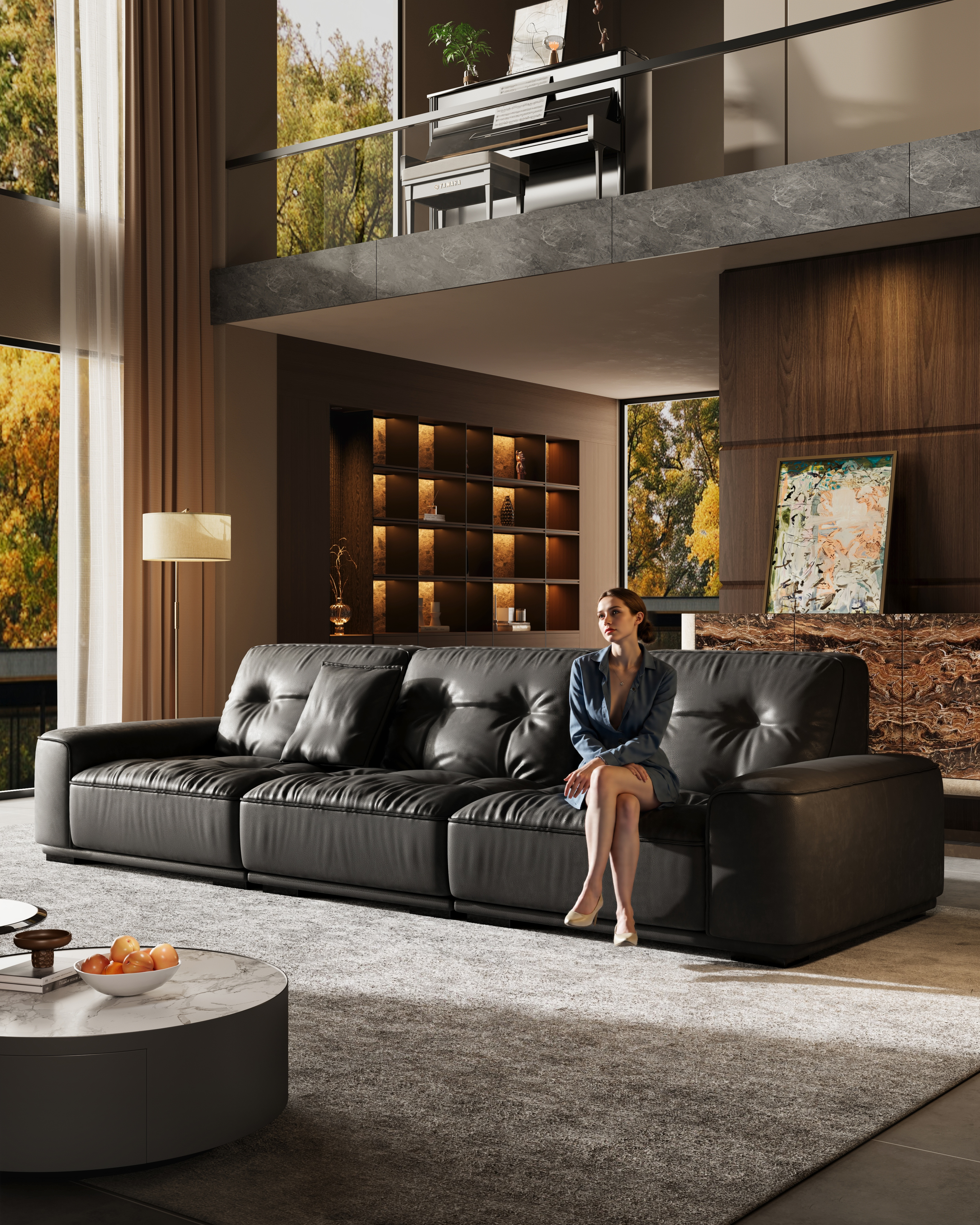 室内家居动画渲染-9