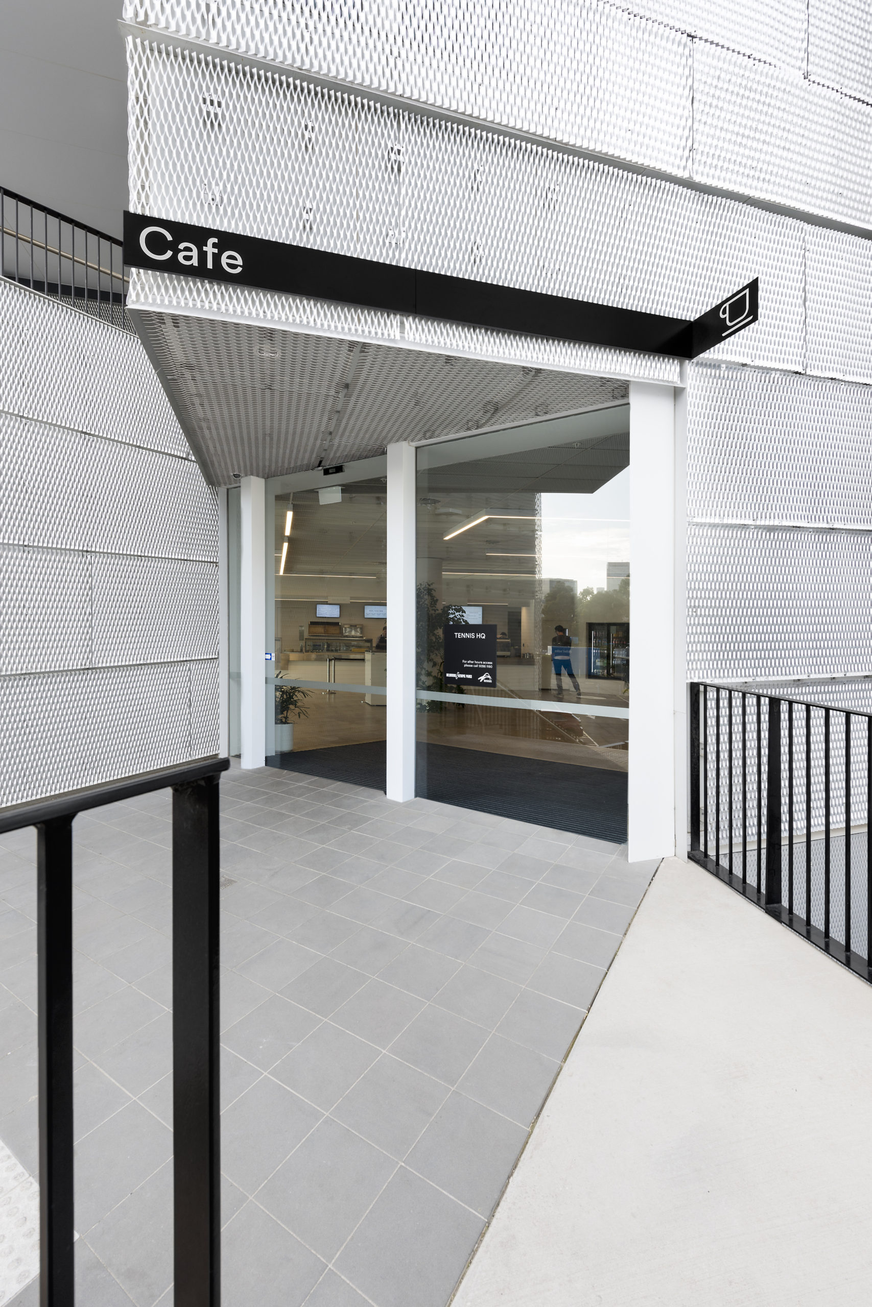 Tennis Australia HQ-导视系统-3