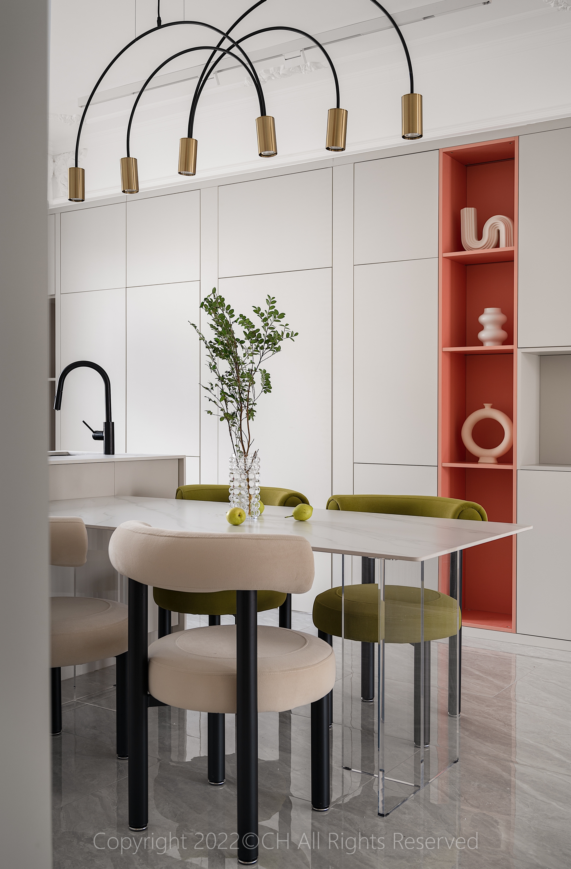 国宾府·私宅丨淮南 710 设计-16