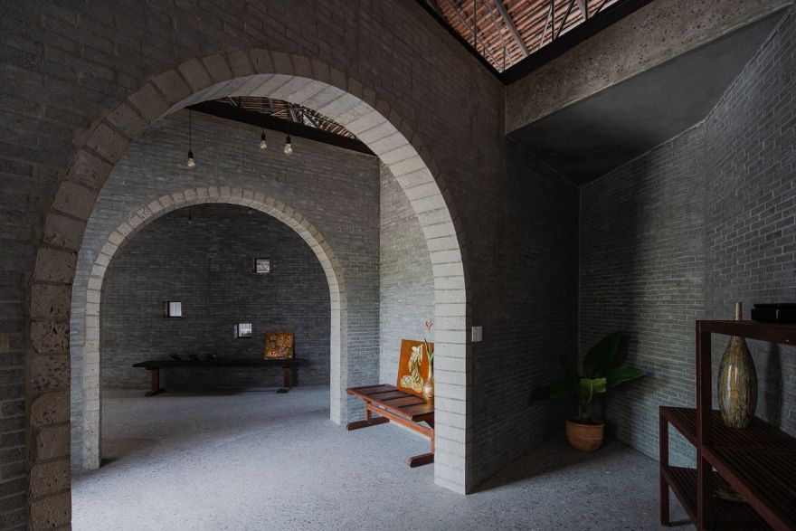 新旧融合的越南传统音乐工作室-3